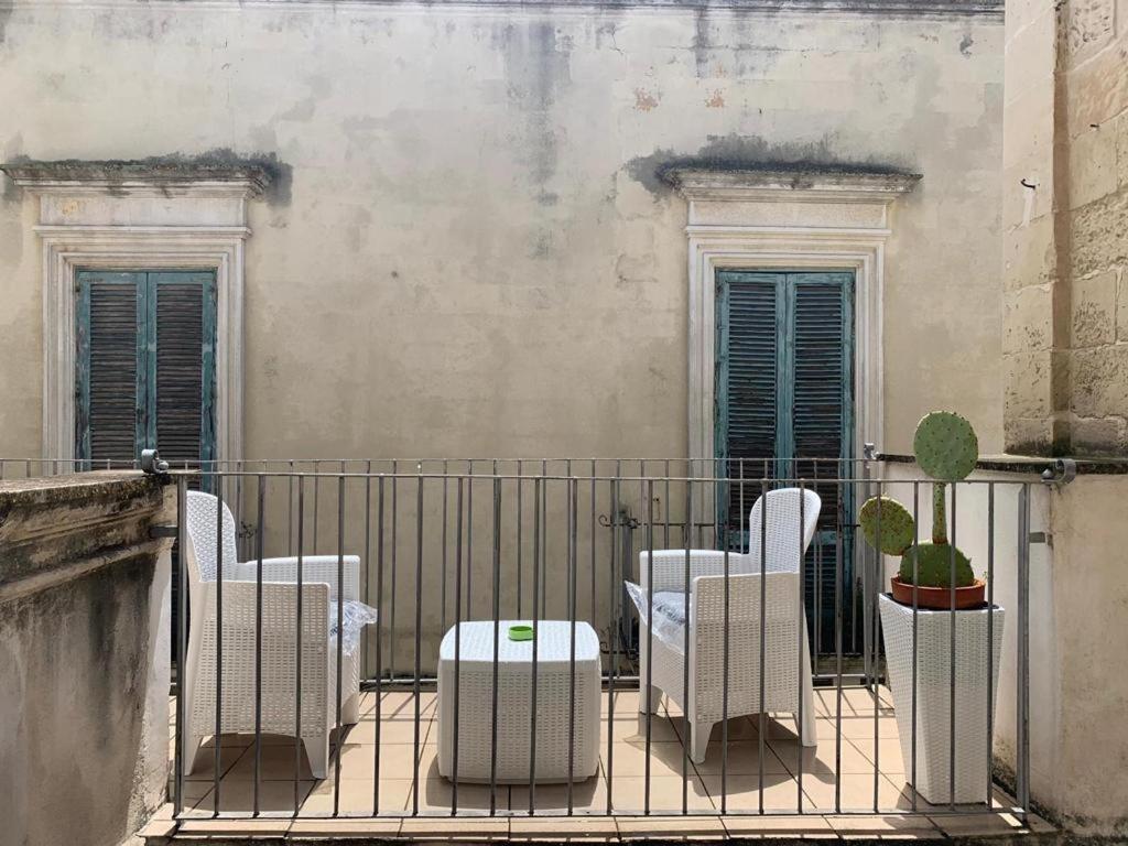Convivo Apartment Palazzo Galateo - Private Rooftop Terrace Lecce Ngoại thất bức ảnh