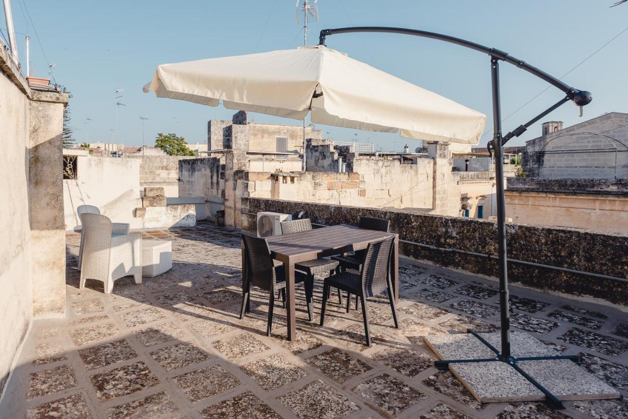 Convivo Apartment Palazzo Galateo - Private Rooftop Terrace Lecce Ngoại thất bức ảnh